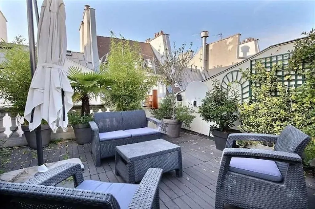 Apartment Louvre Terrace