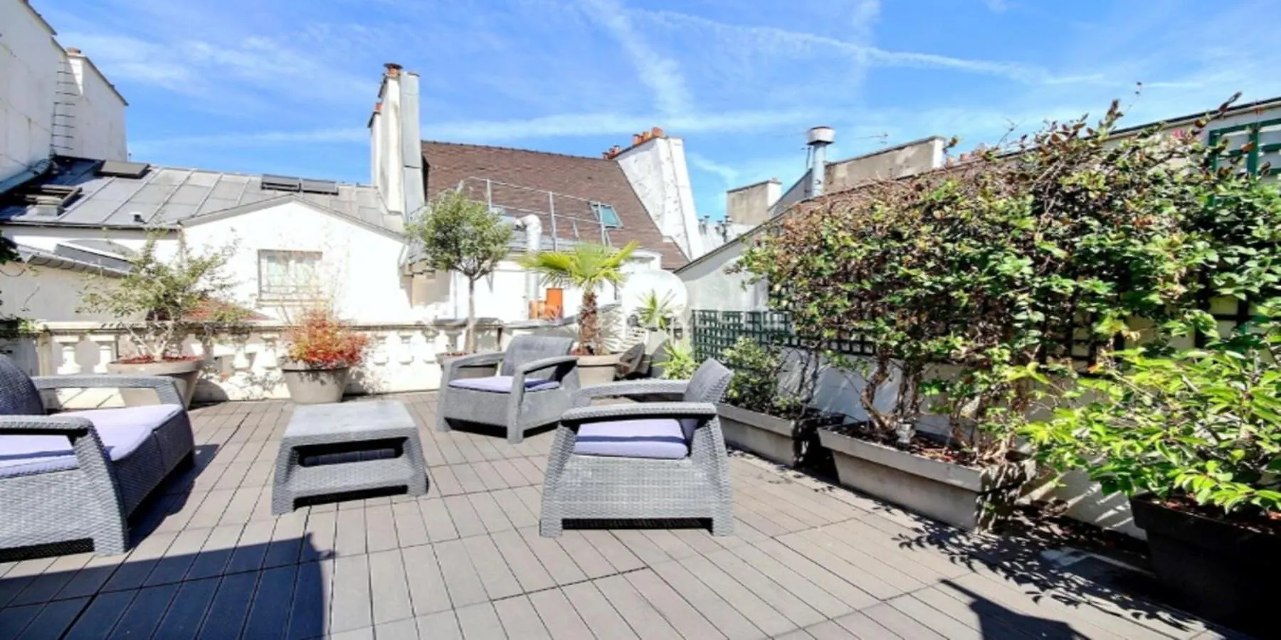 Apartment Louvre Terrace